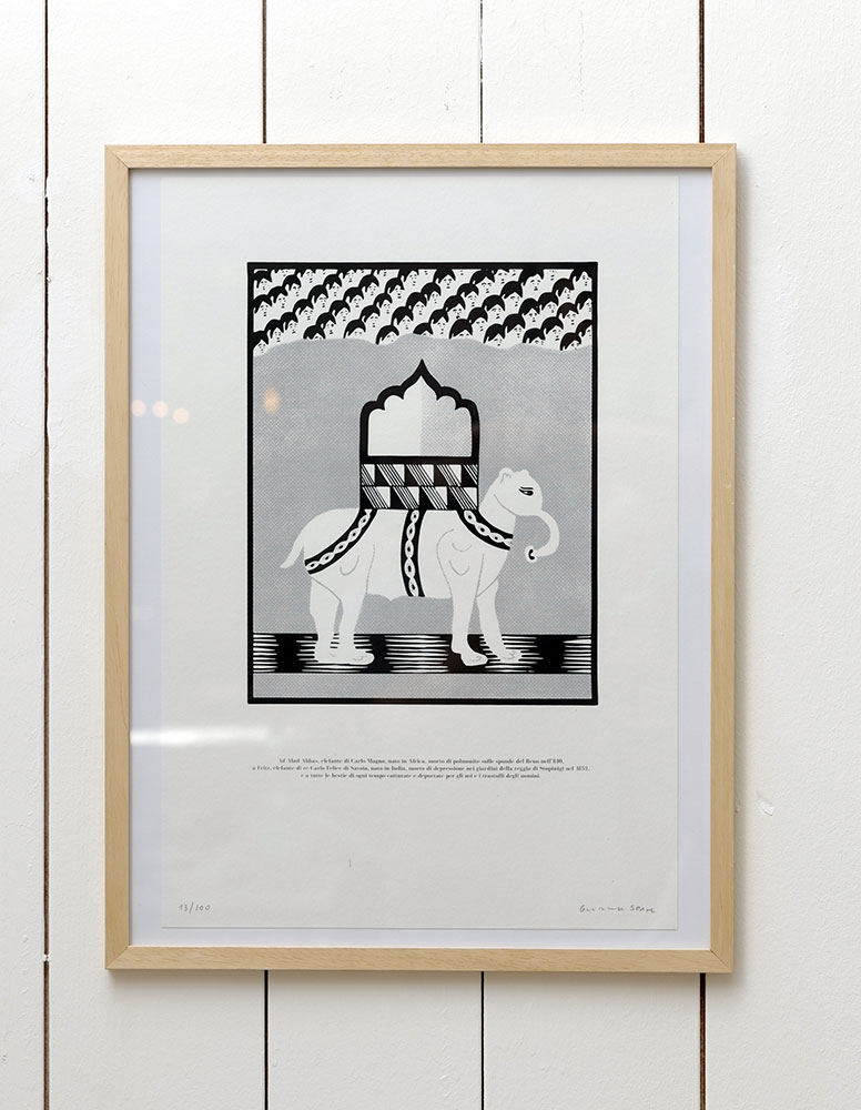 Guerrilla Spam, Untitled, 2020, serigrafia, cm 29,7x21